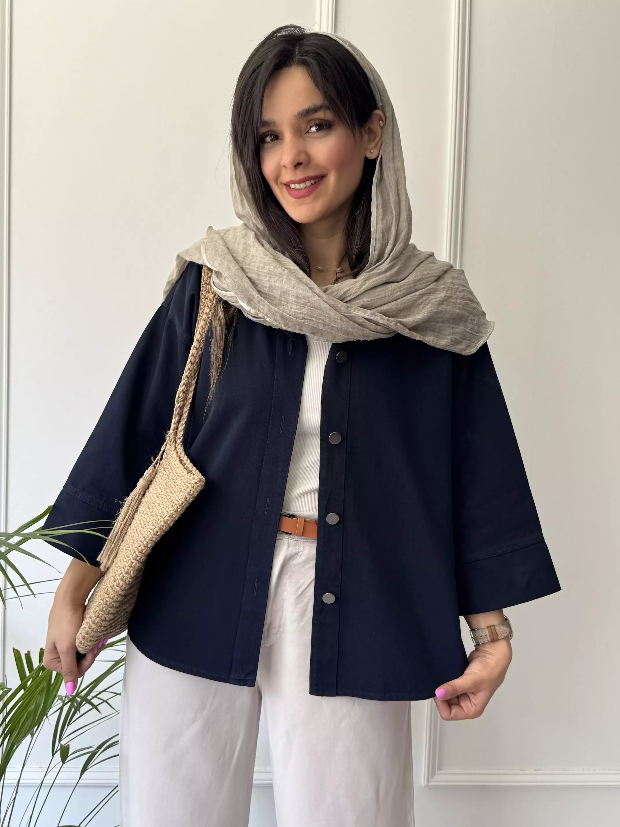 مانتو کتان یاس | استایل تو